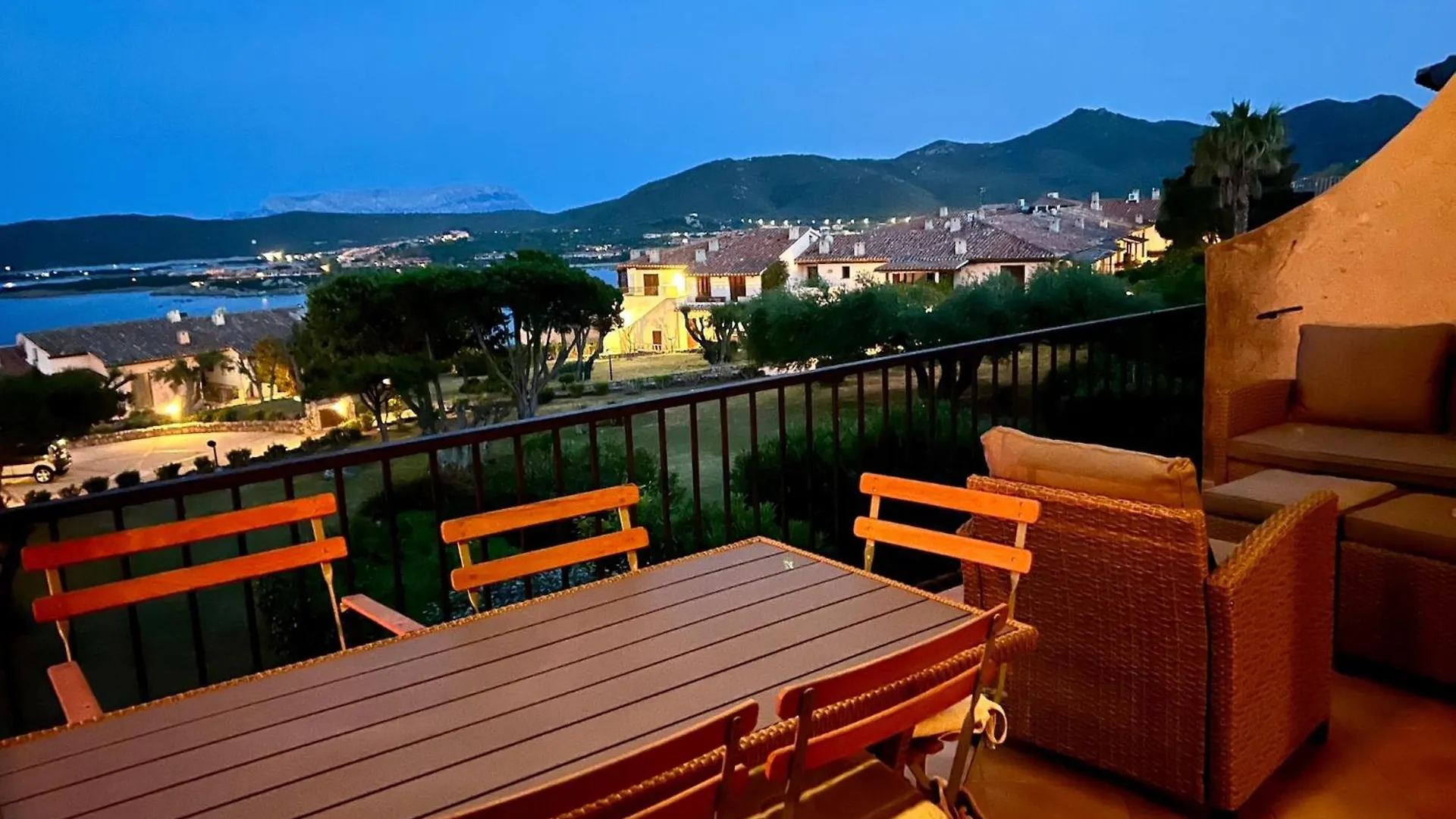 Aparthotel Ladunia Residence Porto Rotondo - Terrace, Swimming Pool, Sea View