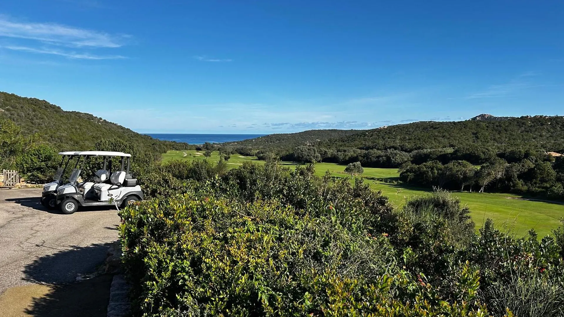 Ladunia Residence Porto Rotondo - Terrace, Swimming Pool, Sea View