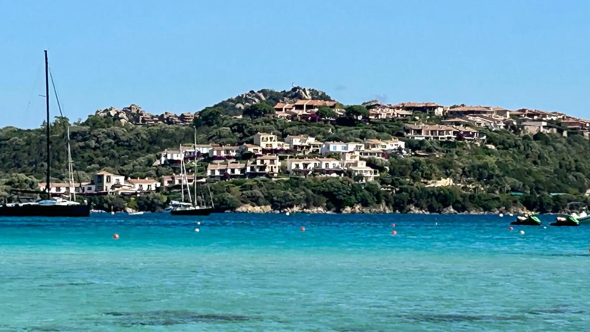 Aparthotel Ladunia Residence Porto Rotondo - Terrace, Swimming Pool, Sea View